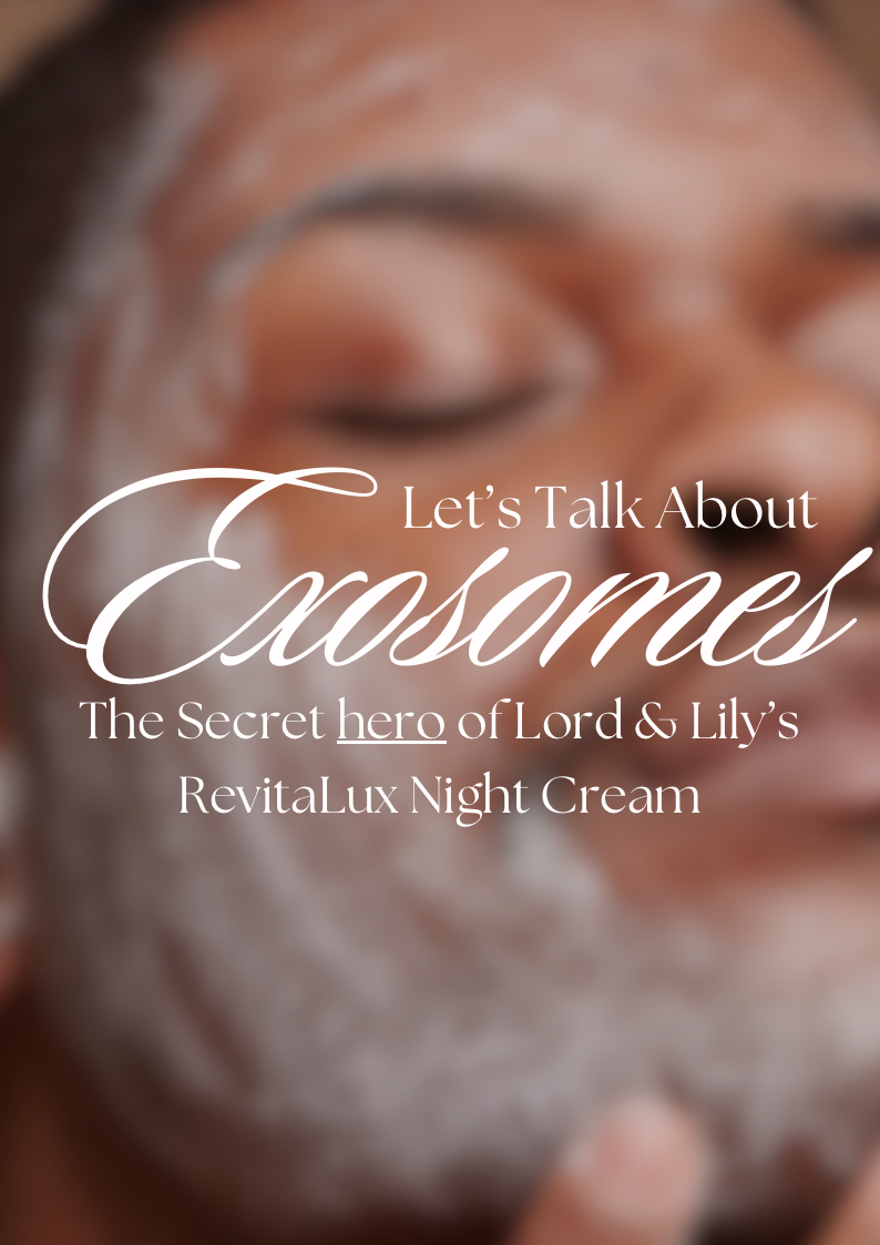 Microscopic Messengers: The Power of Exosomes in Our RevitaLux Night Serum