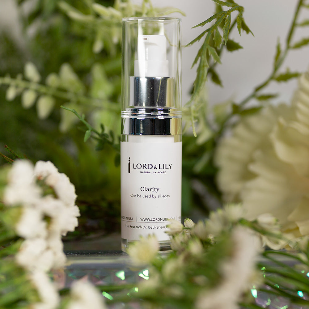 Clarity Serum  Clear Acne and Breakouts