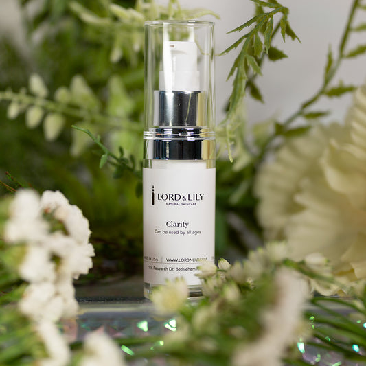 Clarity Serum  Clear Acne and Breakouts