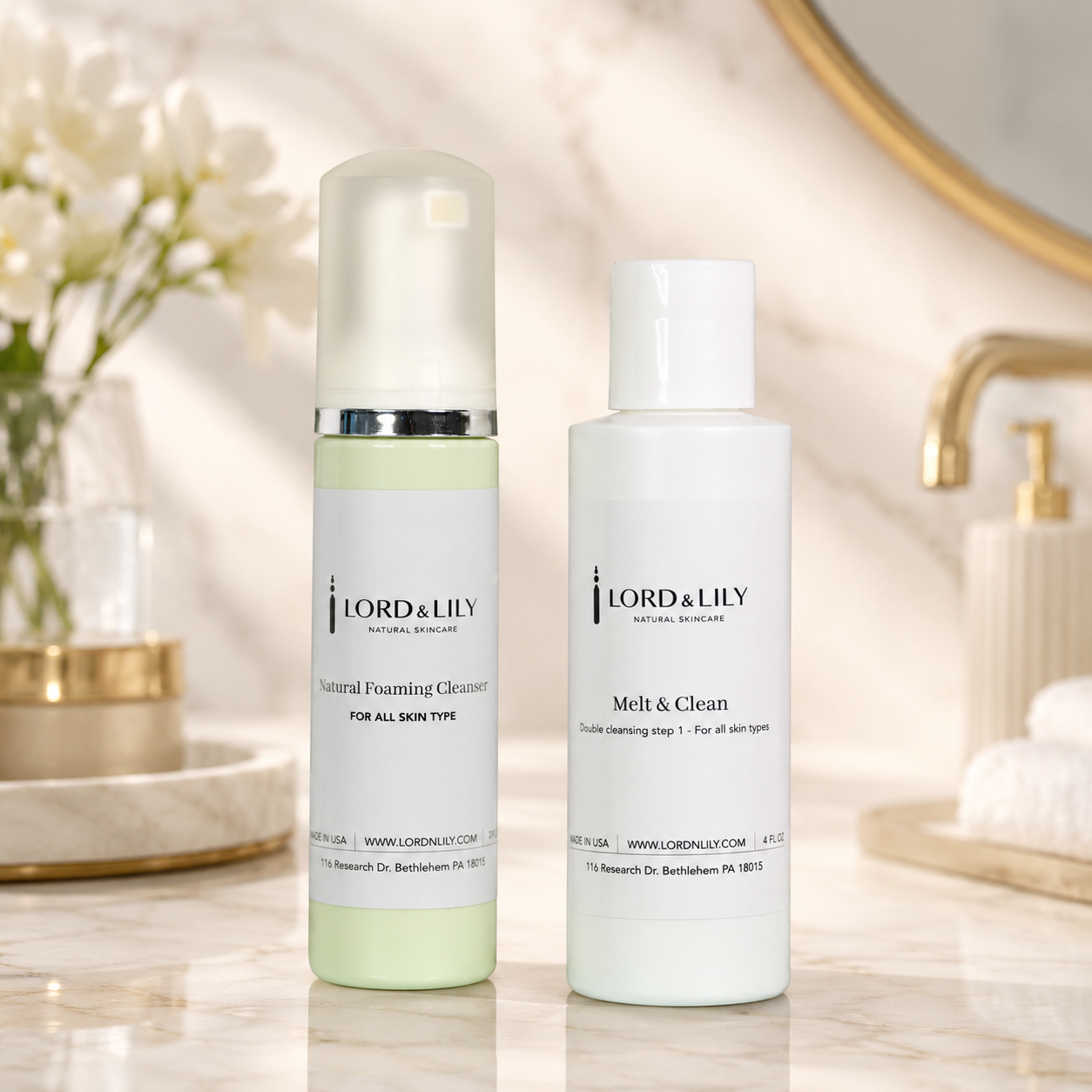 Deep Cleansing Bundle | Double Cleansing Ritual | Lord & Lily
