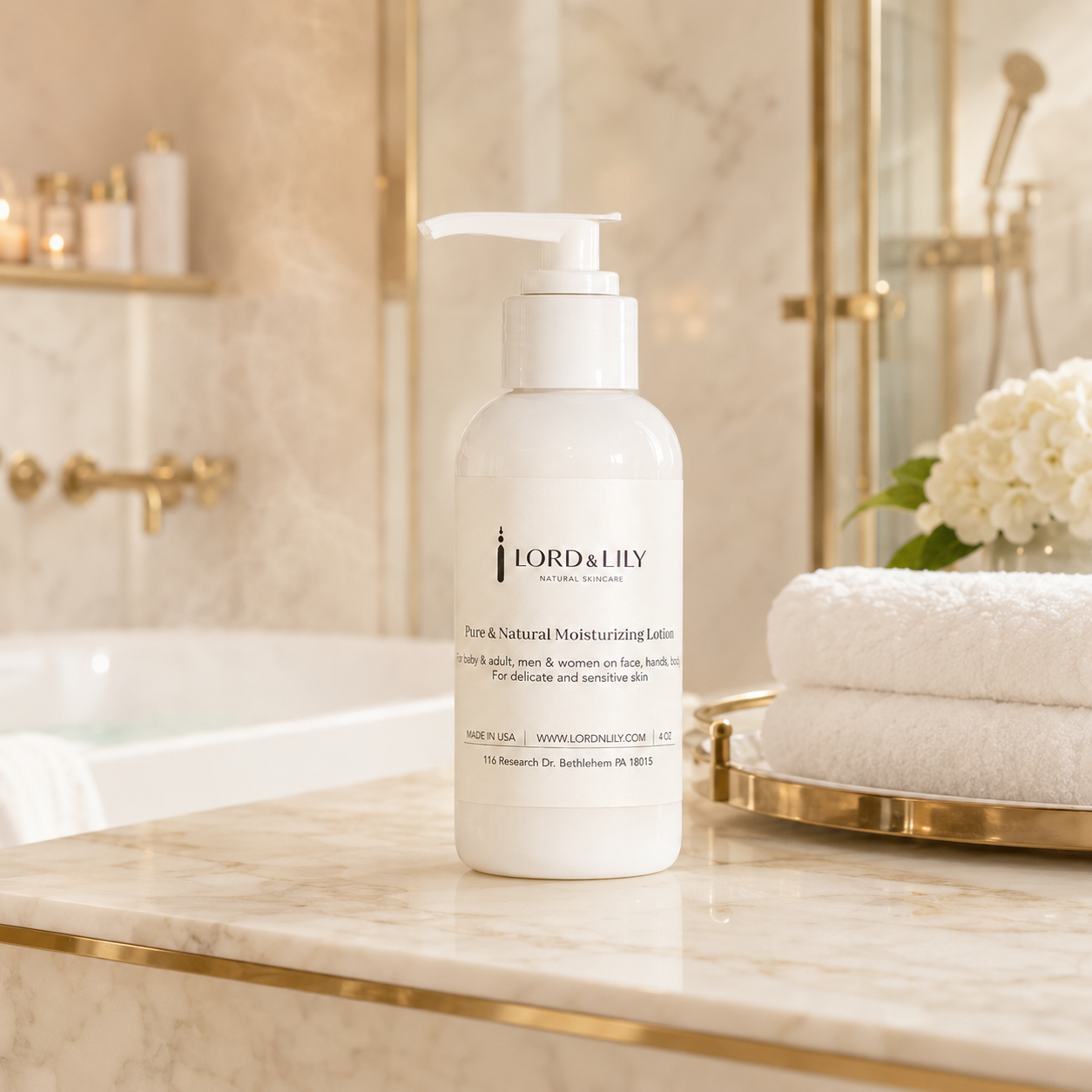 Pure & Natural Moisturizing Lotion
