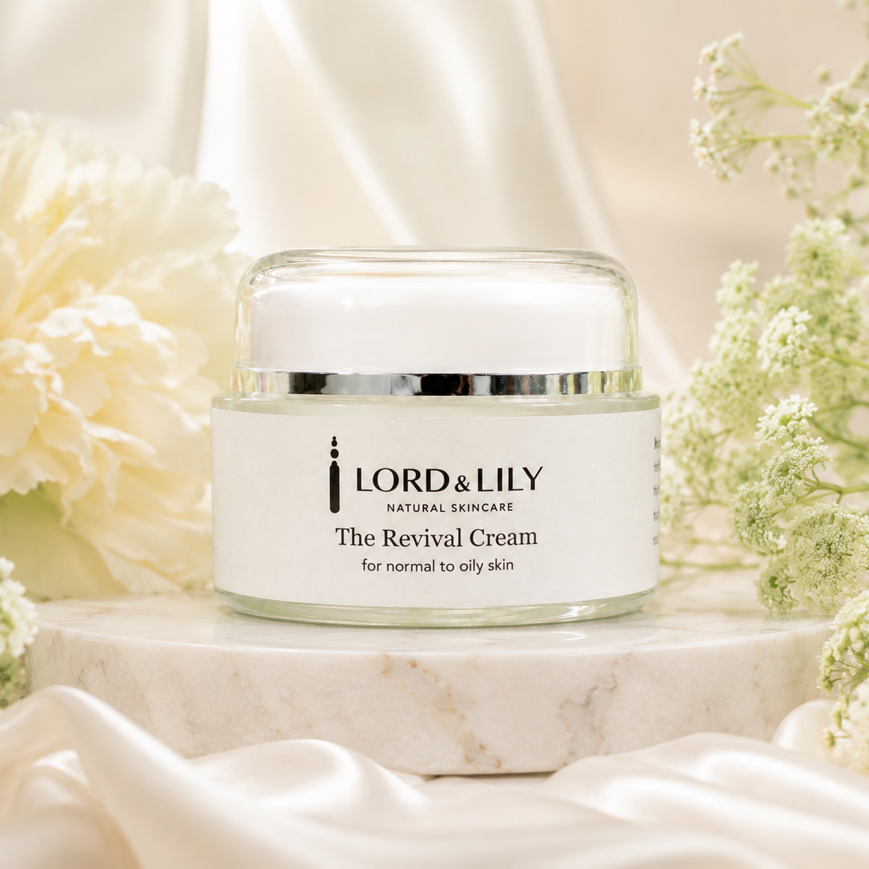 Revival Cream | Lightweight Cream for Combination to Oily Skin