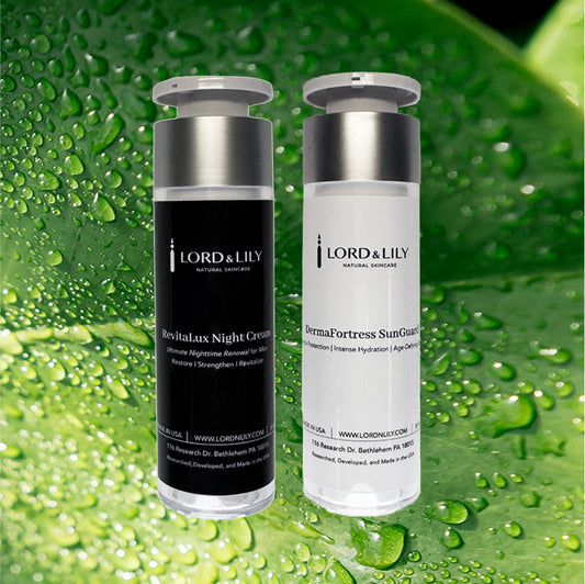 VitalEdge Duo 2 Pieces Set for Men & Women - Advanced Defense for Urban Skin