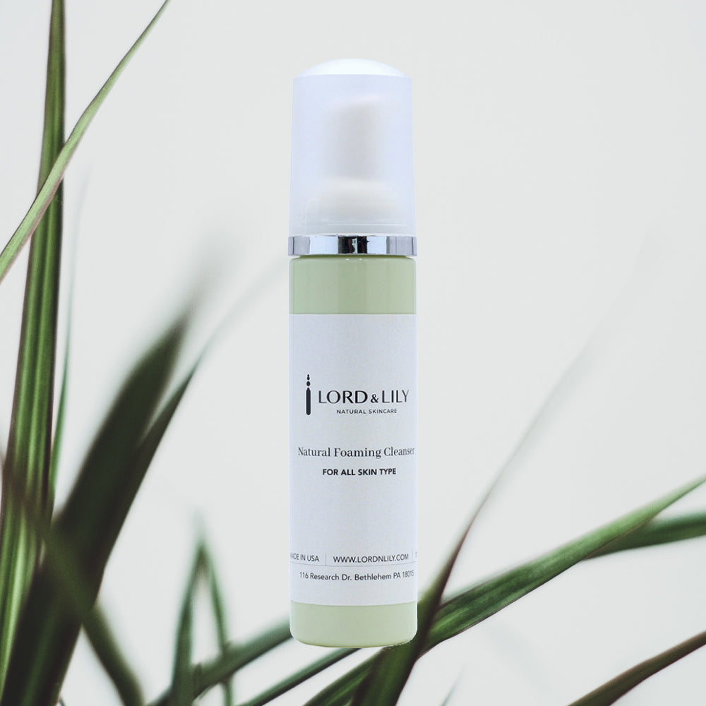 Natural Foaming Cleanser