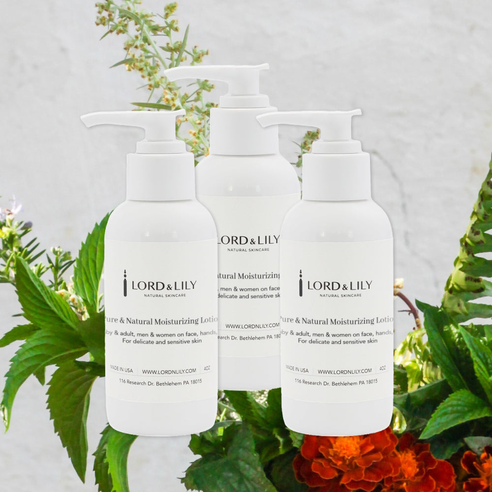 Pure & Natural Moisturizing Lotion (Bundle of 3)