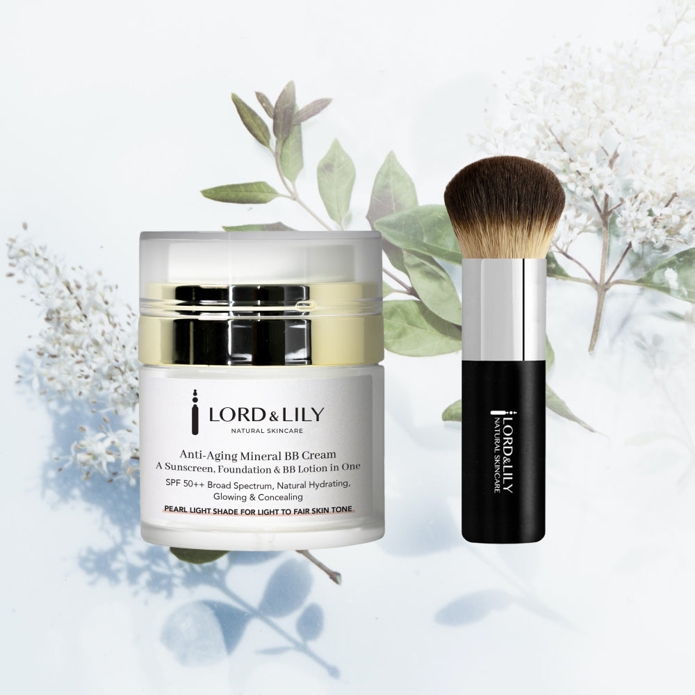 SunLuxe AgeCare BB Cream & Luxurious Brush