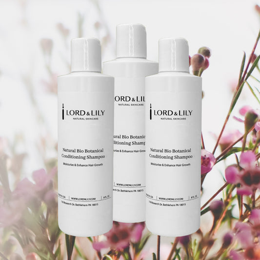 Natural Bio-Botanical Shampoo (Bundle of 3)
