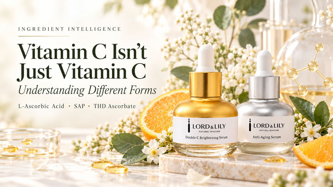 Vitamin C Isn’t Just Vitamin C: Understanding Different Forms