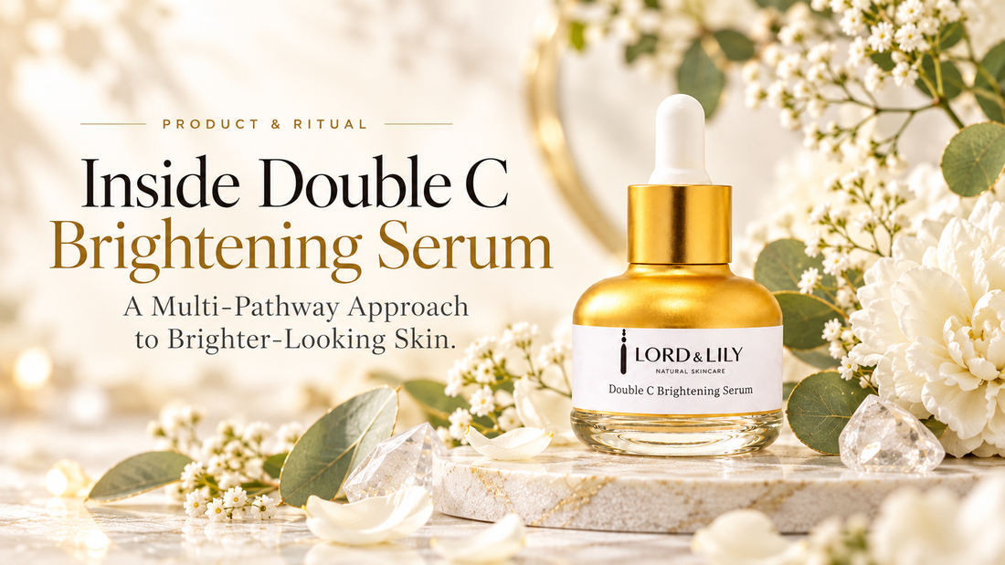 Inside Double C Brightening Serum: A Multi-Pathway Approach to Brighter-Looking Skin