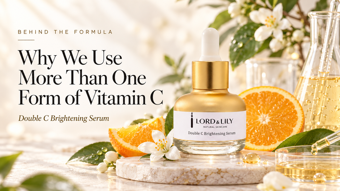 Why We Use More Than One Form of Vitamin C