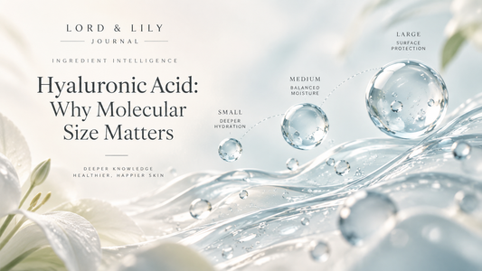 Hyaluronic Acid: Why Molecular Size Matters