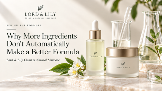 Why More Ingredients Don’t Automatically Make a Better Formula
