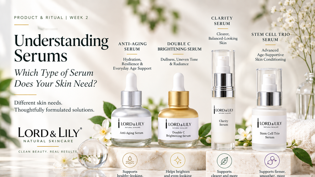 Understanding Serums: Which Type of Serum Does Your Skin Need?