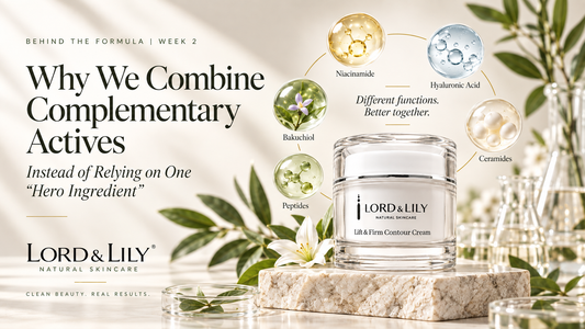 Why We Combine Complementary Actives Instead of Relying on One “Hero Ingredient"