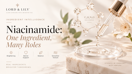 Niacinamide: One Ingredient, Many Roles in Healthy-Looking Skin
