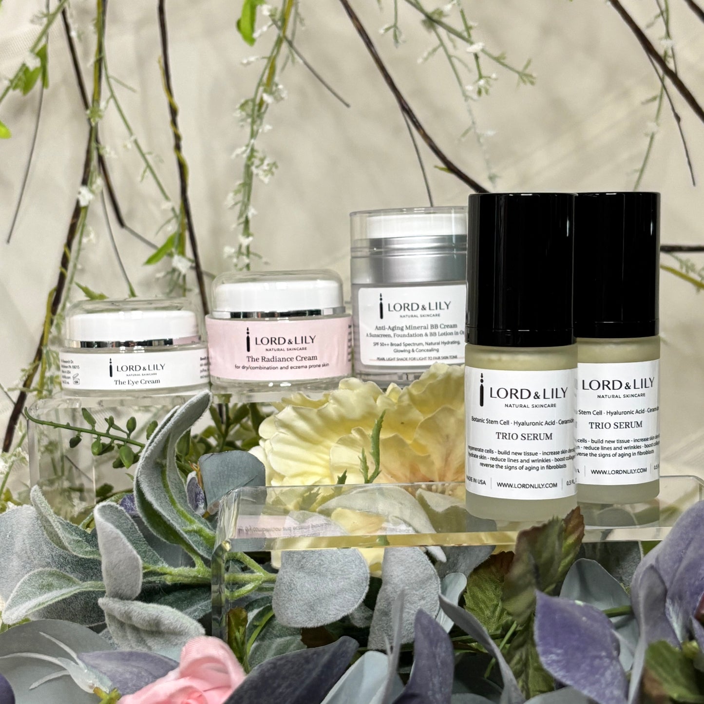 24-Hour Radiance Ritual - 5 Items Ultimate Day & Night Set - Complete Care for Luminous Skin around the clock
