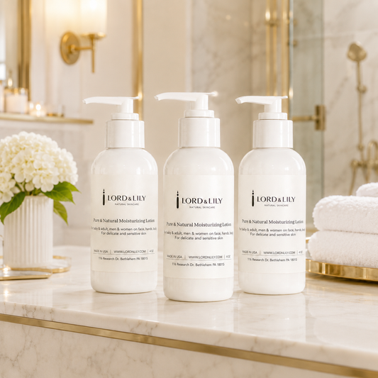 Pure & Natural Moisturizing Lotion (Bundle of 3)