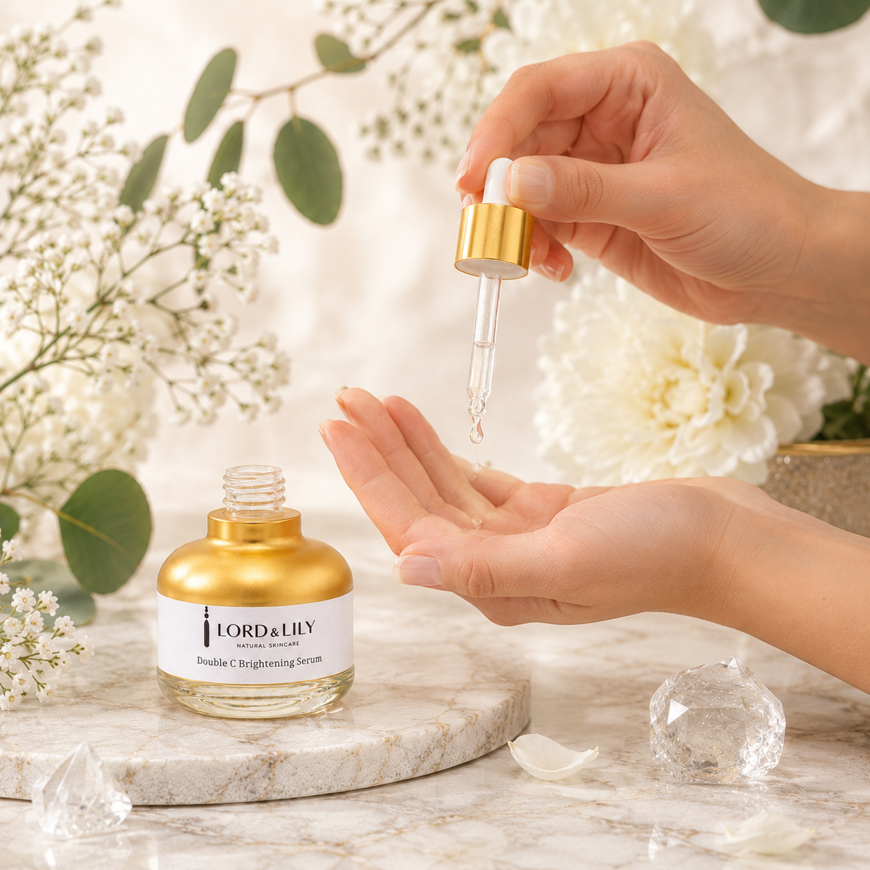 Double C Brightening Serum