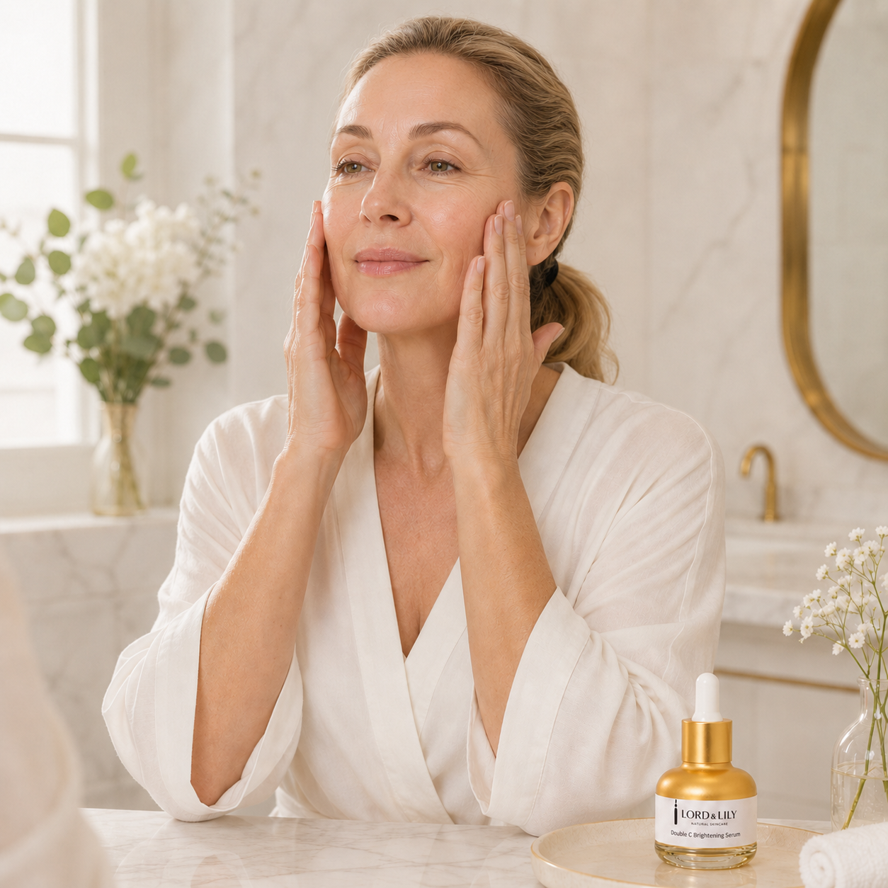 Double C Brightening Serum