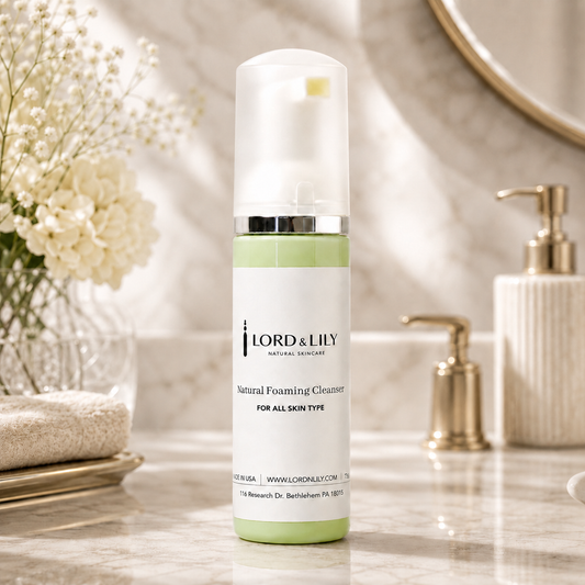 Natural Foaming Cleanser