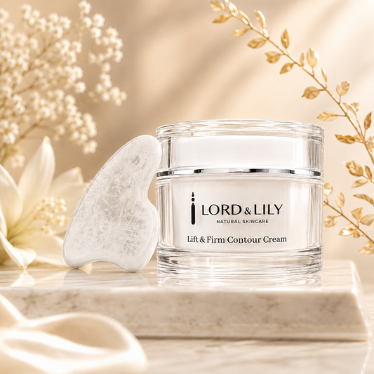 Lift & Firm Contour Cream with Gua Sha Board