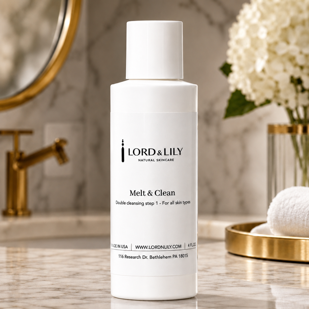 Melt & Clean Oil Cleanser – Lord & Lily
