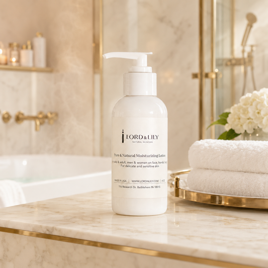 Pure & Natural Moisturizing Lotion
