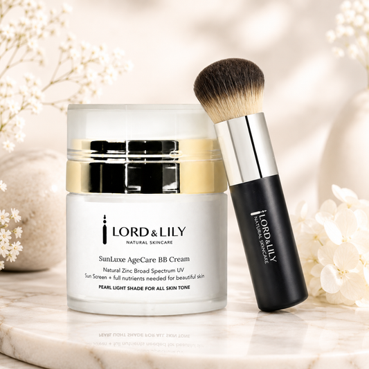SunLuxe AgeCare BB Cream & Luxurious Brush