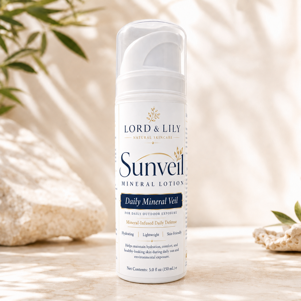 SunVeil Mineral Lotion