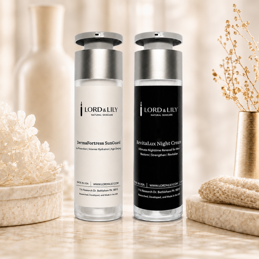 VitalEdge Duo 2 Pieces Set for Men & Women - Advanced Defense for Urban Skin