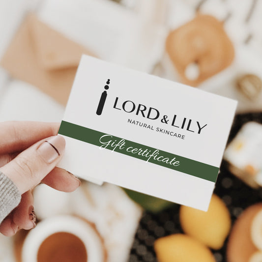 Lord & Lily Gift Card